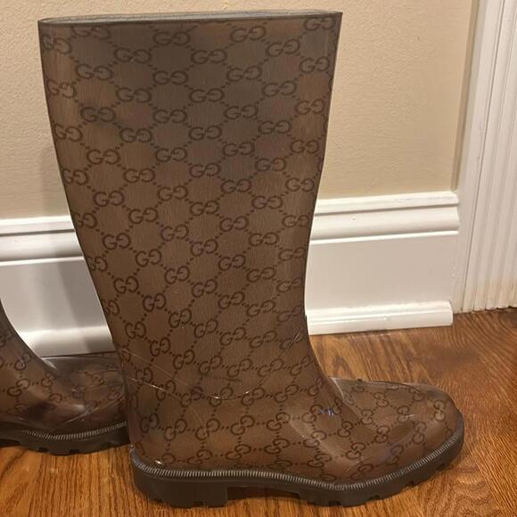 Women Gucci Rainboots - Picture 6 of 7